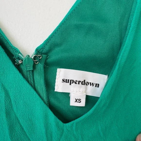 Revolve Superdown Green Romper - Picture 4 of 4